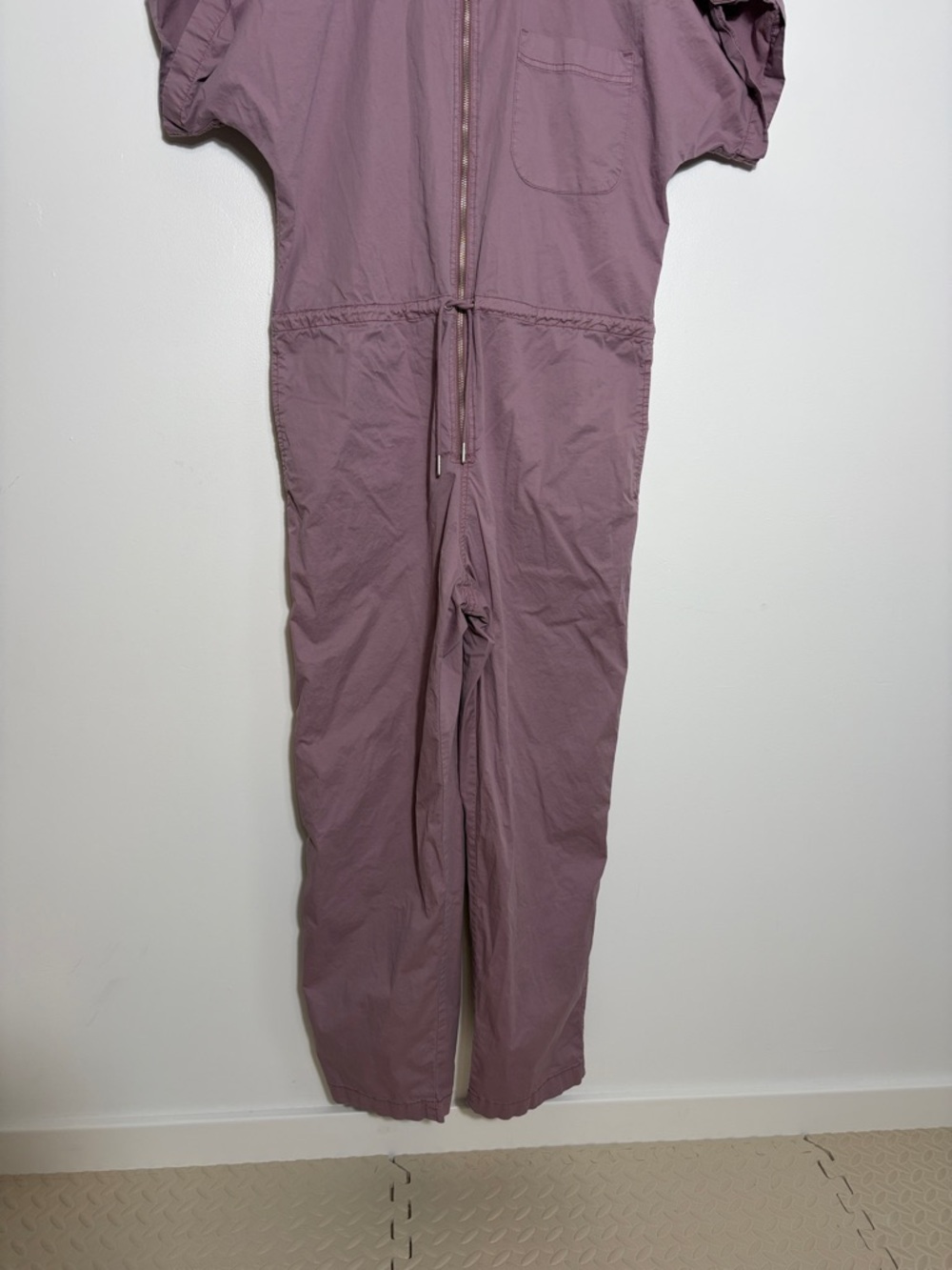 Pistola Mauve One-Piece Jumpsuit with Front Zip - Large - Picture 5 of 8